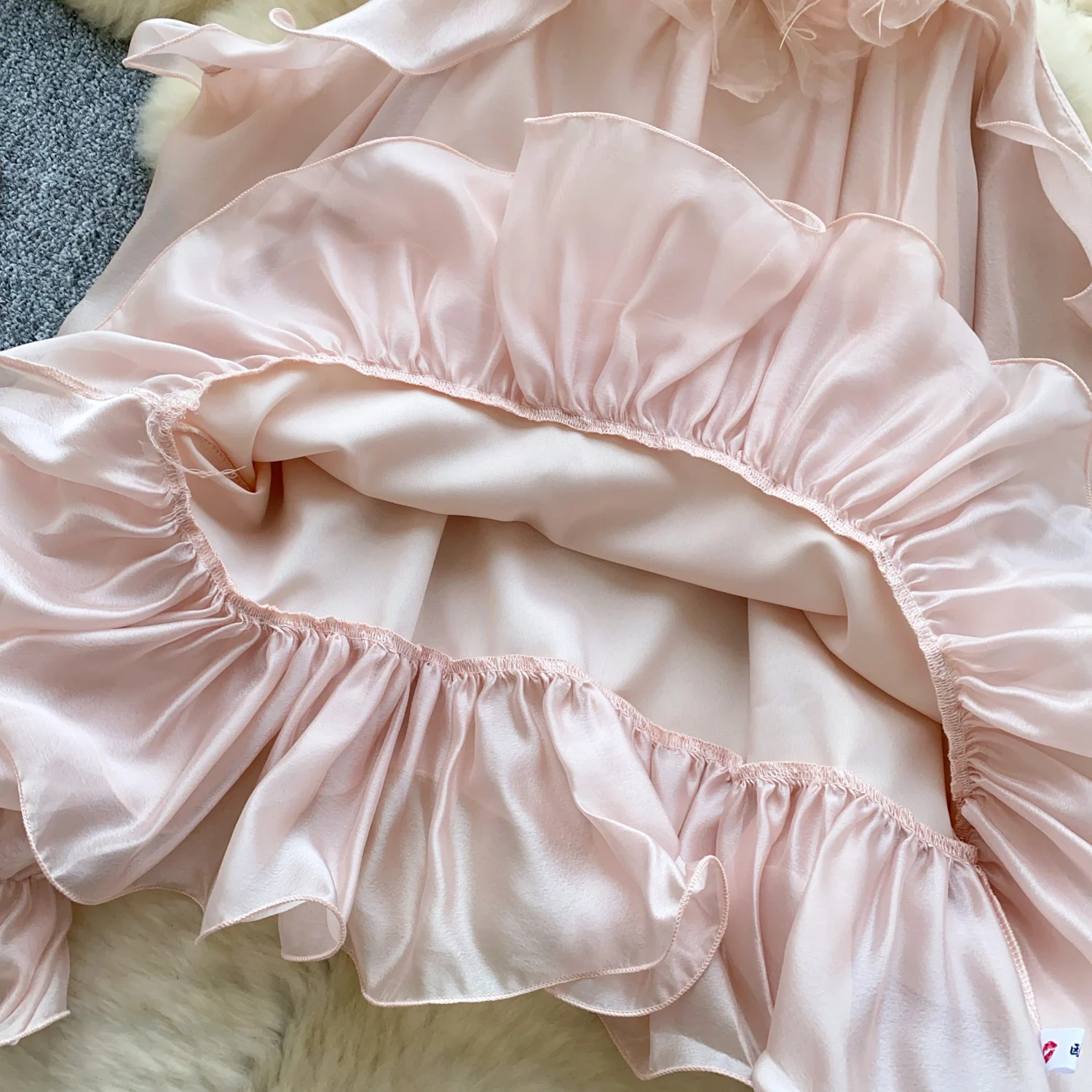 Seksowne bluzki damskie z odkrytymi ramionami, z siateczki, z długim rękawem, dopasowane, eleganckie topy na ramiączkach, idealne na imprezę, odzież damska w stylu Y2k.