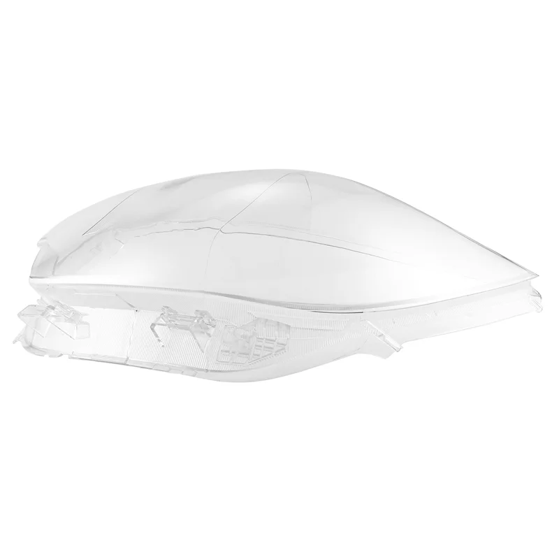 A03E-Car Front Head Light Lamp Transparent Lampshade Lamp Shell For Jac Shuailing T8 2018-2022 Headlight Cover