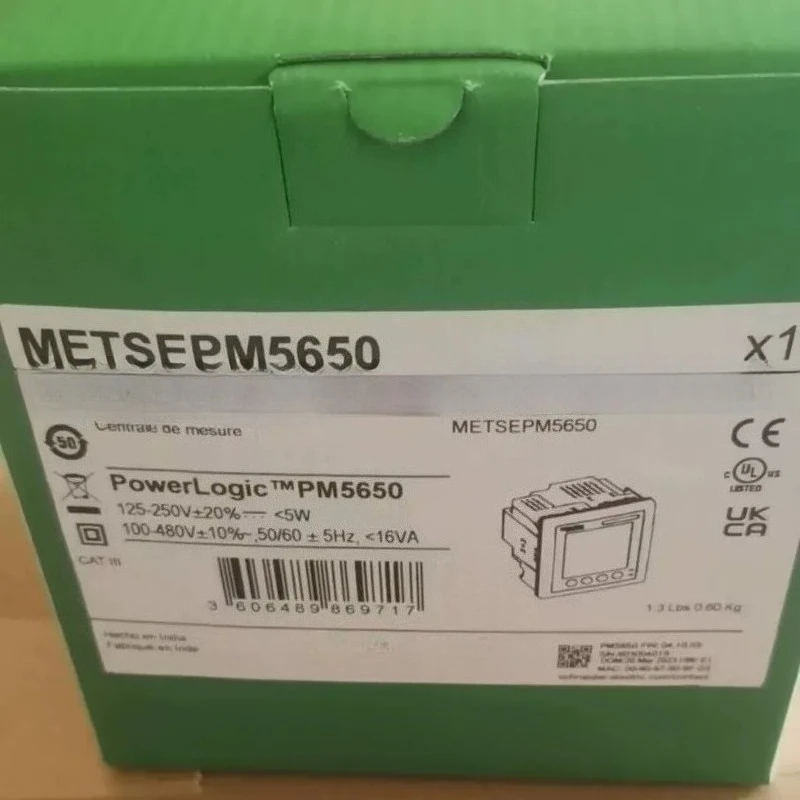 METSEPM5563 PM5563 METSEPM5650 PM5650 brand Electric energy new monitoring power meter NEW