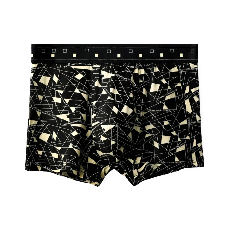 Herren-Slips, Boxershorts, Modal, lockerer Sommer, niedrige Boxershorts für Jugendliche, Sportunterhosen, atmungsaktive, personalisierte Shorts