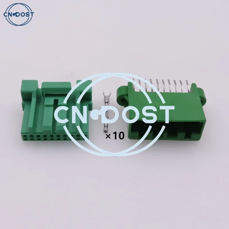 

1 Set 10 Pin IL-AG5-10S-S3C1 Automotive Radio Module Cable Harness Connector PCB Socket AC Assembly For Honda