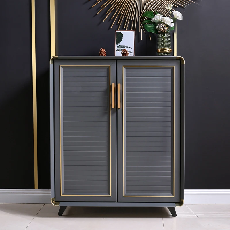 

Designer Slippers Shoe Shelf Living Room College Dorm Essentials Luxury Modern Shoe Cabinet Storage Muebles Entrance Furniture