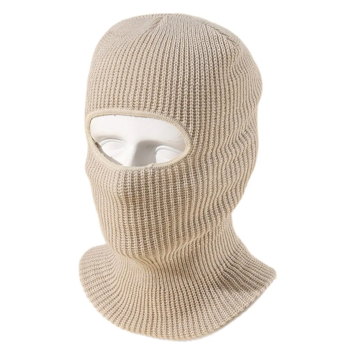 Cool Women Men Winter Ski Cycling Beanie Hats Cap Sport Full Face Cover Balaclava Knitted Cap Hat Face Masks For Women Men