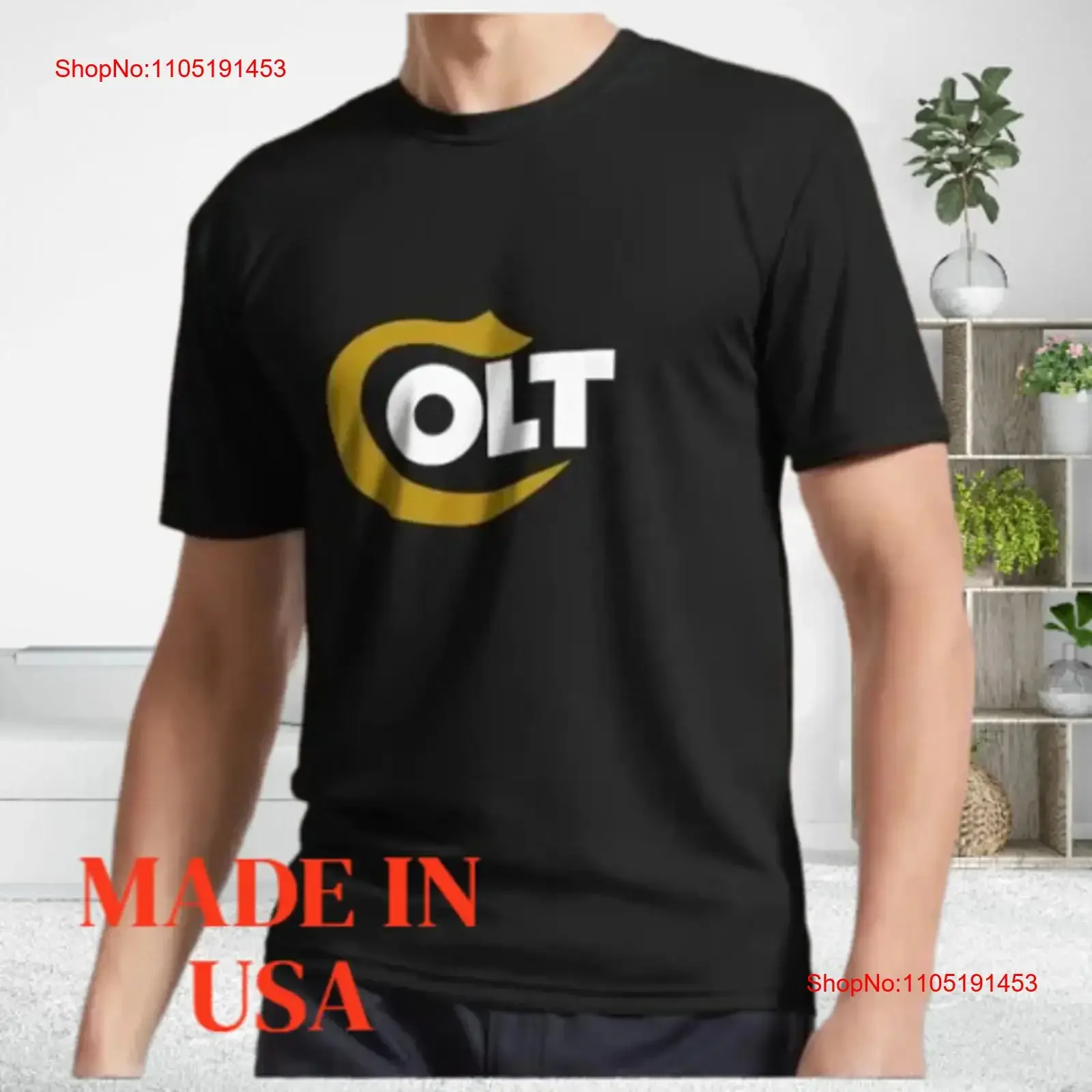 

НОВАЯ ФУТБОЛКА COLT FIREARMS с логотипом Classic Active UNISEX FUNNY РАЗМЕР S XL ФУТБОЛКА винтажная стираная модная дизайнерская одежда Удобная