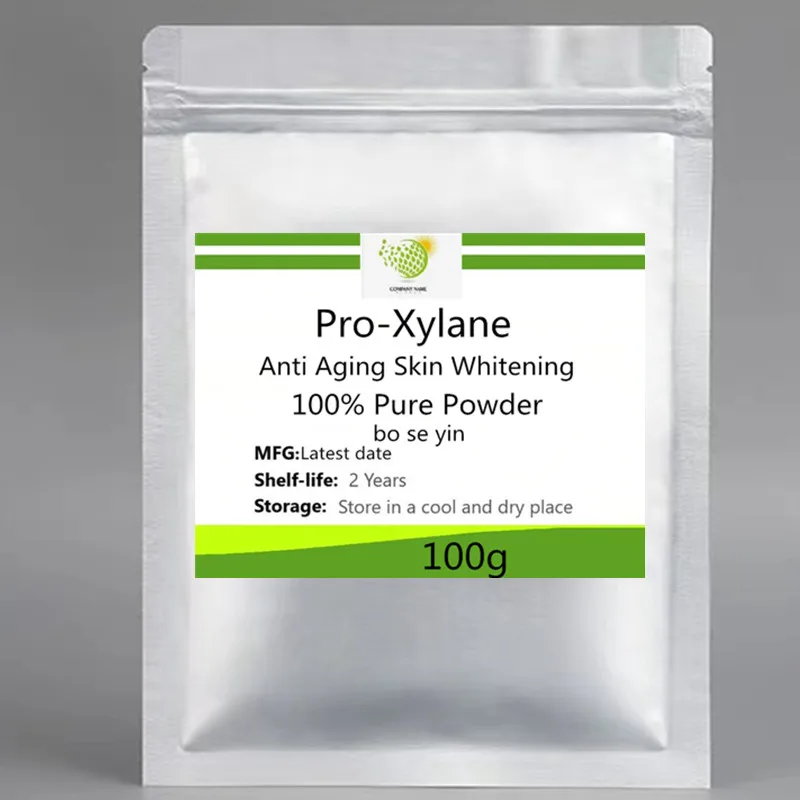 Free Shipping CAS 439685-79-7 Pro-Xylane 100% pure powder,Anti Aging,Skin Whitening