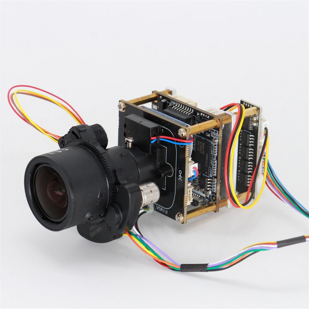 Network Module IMX347+Hi3516AV300 H.264/H.265 HD IP Camera Module 3.6-11mm Lens IP Camera Module SIP-K347A-3611