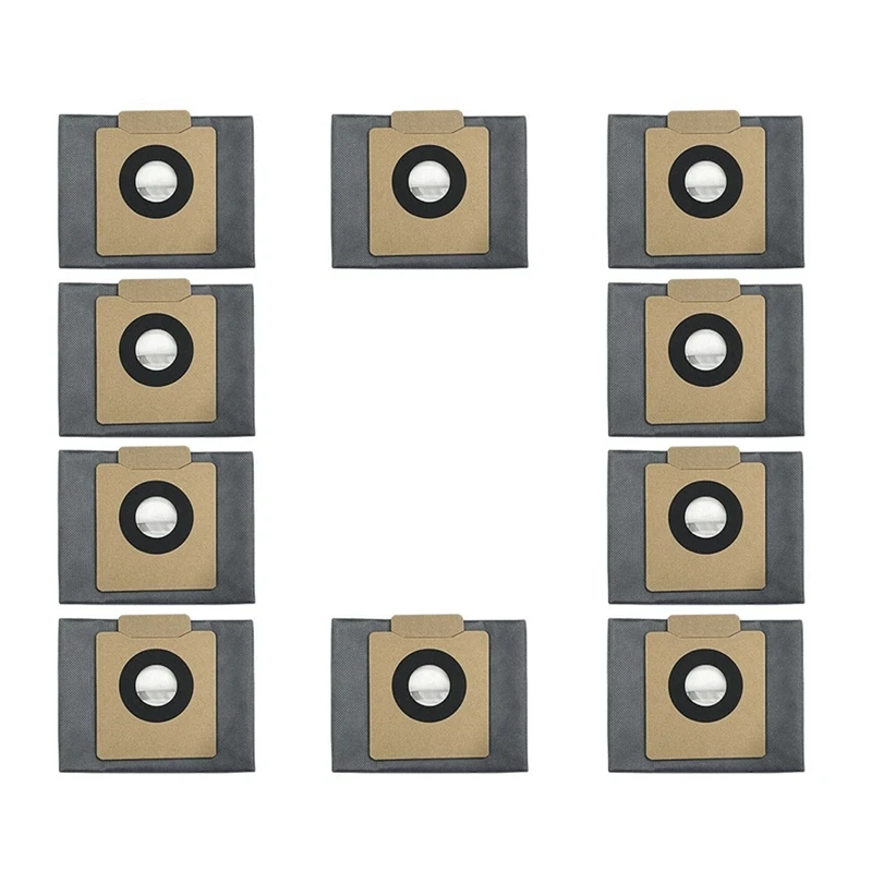 For Eufy X8 Pro, X10 Pro Omni Dust Bags Replacement Bag Spare Parts Accessories image 6