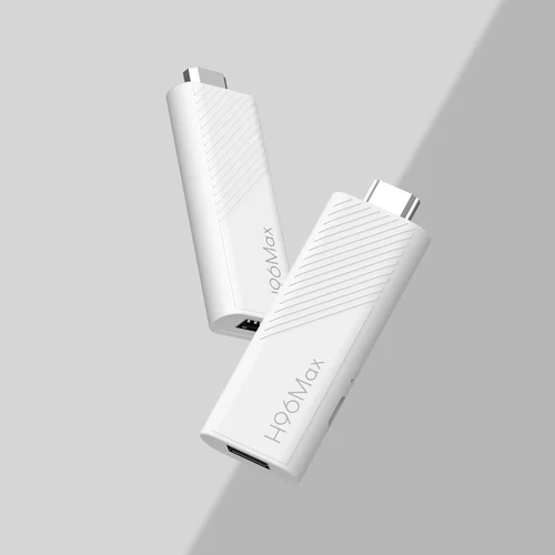 Imagen 2 del producto Nuevo H96 MAX H313 TV Stick Android 14 Allwinner H313 Smart TV Box asistente de voz de Google 2GB 8GB 16GB Wifi6 BT 4K HD reproductor multimedia