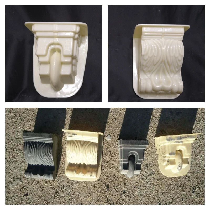 Durable ABS Plastic Window Border Bracket Mold, Gardening Wall Decoration, Outdoors Decorative Moldings,