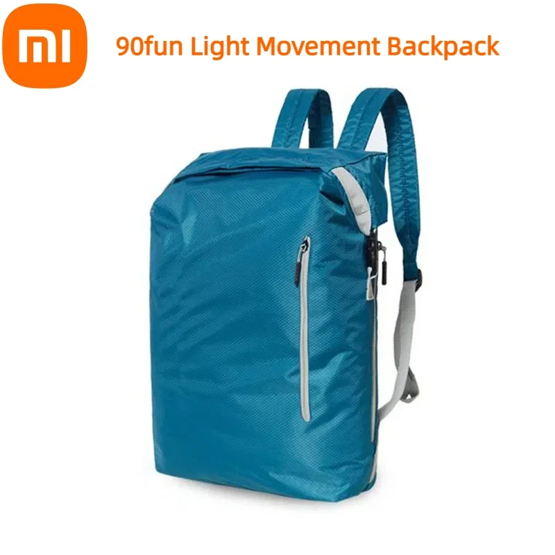 

Рюкзак Youpin 90fun Light Movement: легкий, водонепроницаемый, складной, для путешествий, спорта и походов