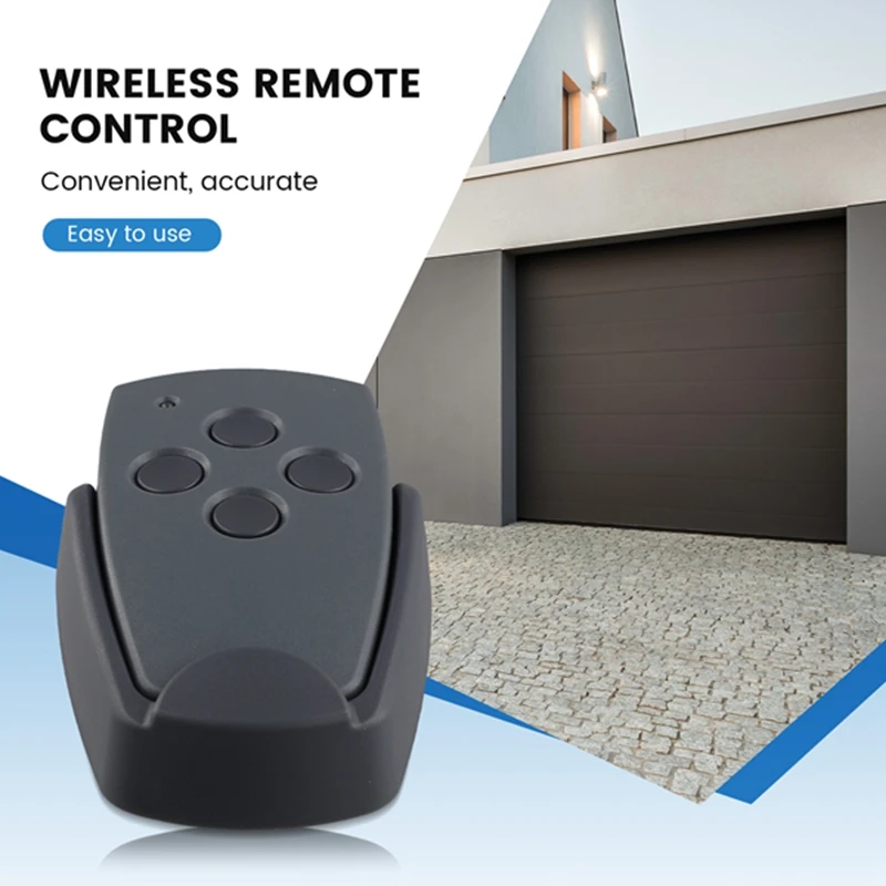 Remote Control For Marantec Digital D304 433Mhz Copy Roller Shutter Door Remote Control 4 Key Garage Door Remote Control-AT81
