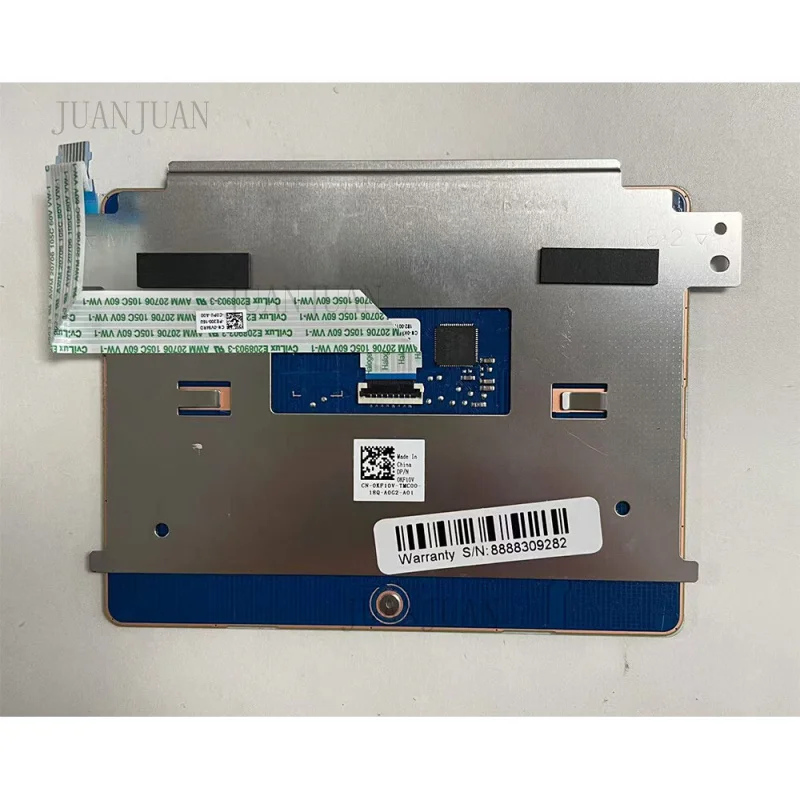 A+ For DELL Inspiron 7590 7591 Laptop Touchpad Trackpad Clickpad 0RJ4MM 0KF10V