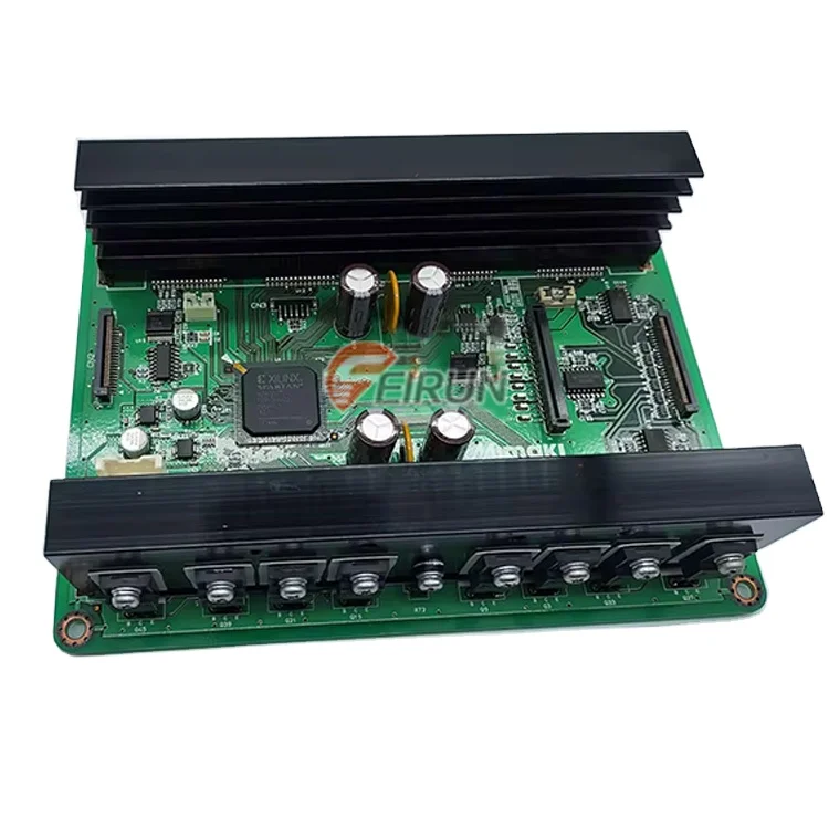 

Оригинальный б/у струйный принтер HV34/TS34 HDC Board E400744-0 PB/F Б/у детали печатного оборудования