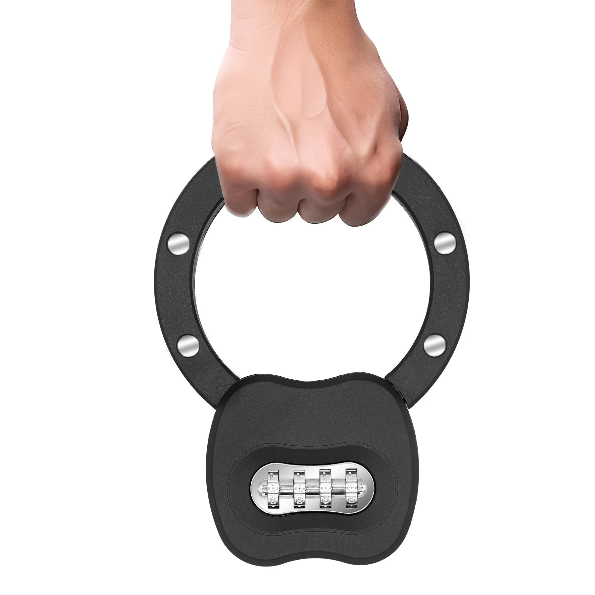 

Портативный мотоциклетный замок, водонепроницаемый, противоугонный, устойчивый к ржавчине, антирежущий, складной велосипедный замок для мотоцикла