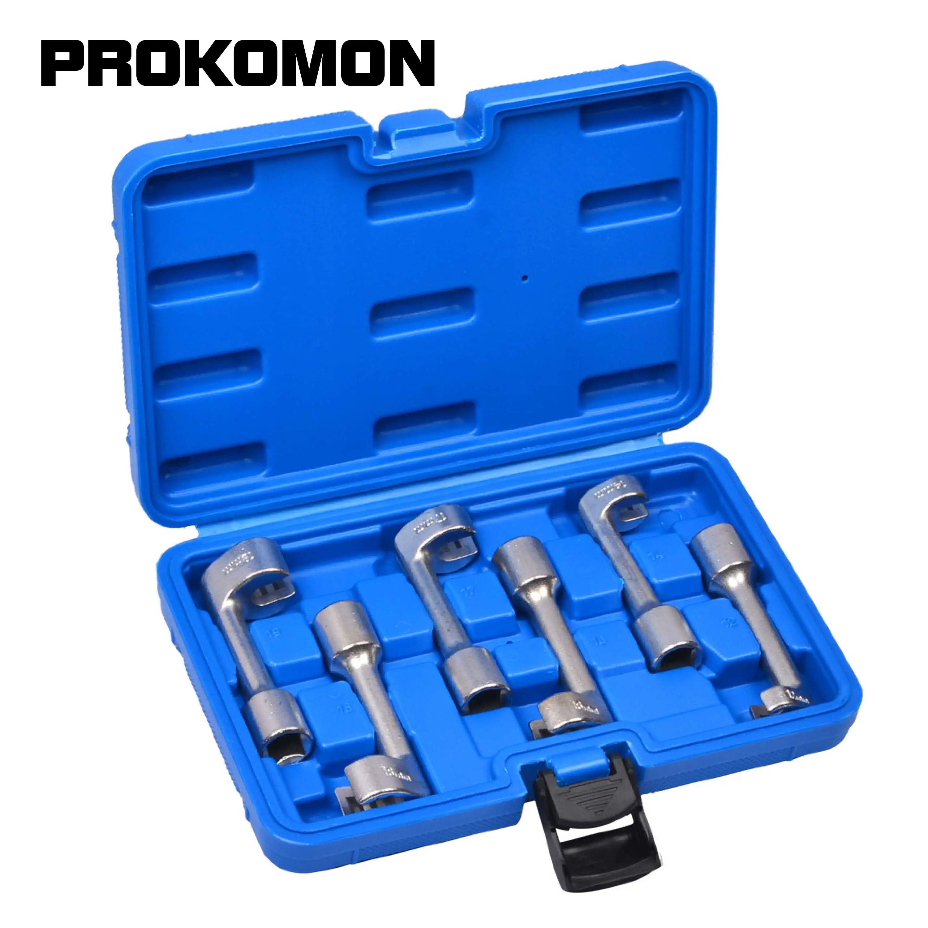 6pcs Diesel Fuel Injector Line Injection Socket Tool Set 1/2\