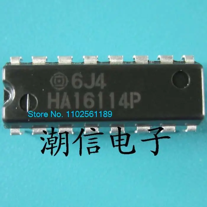 

10PCS/LOT HA16114P DIP-16