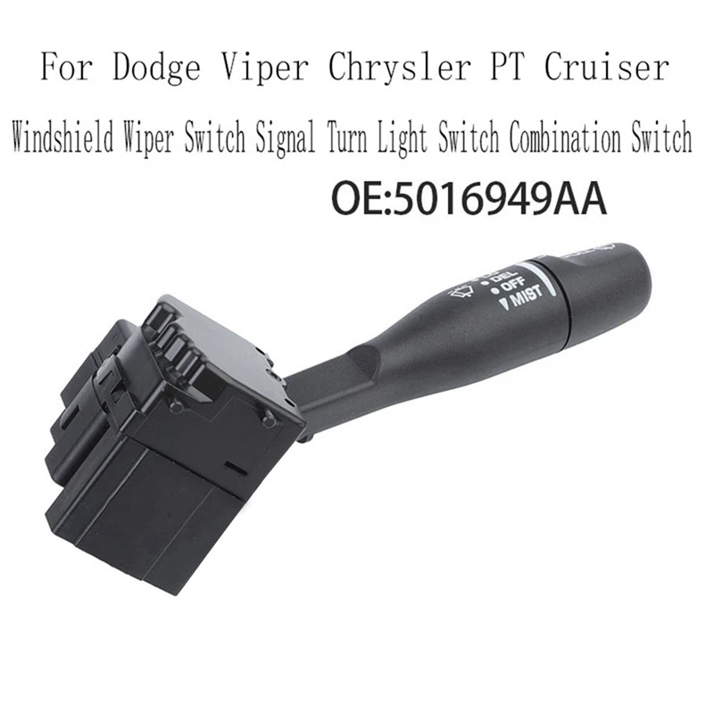 Windshield Wiper Switch Signal Turn Light Switch Combination Switch For Dodge Viper Chrysler PT Cruiser Spare Parts Parts