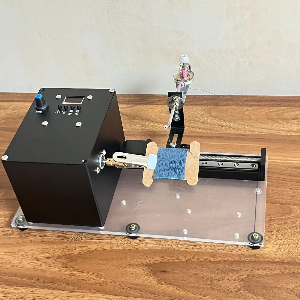 Automatic Winding Machine Parallel Reciprocating Wiring Machine Countable Splitting Small Winding Machine Equipment