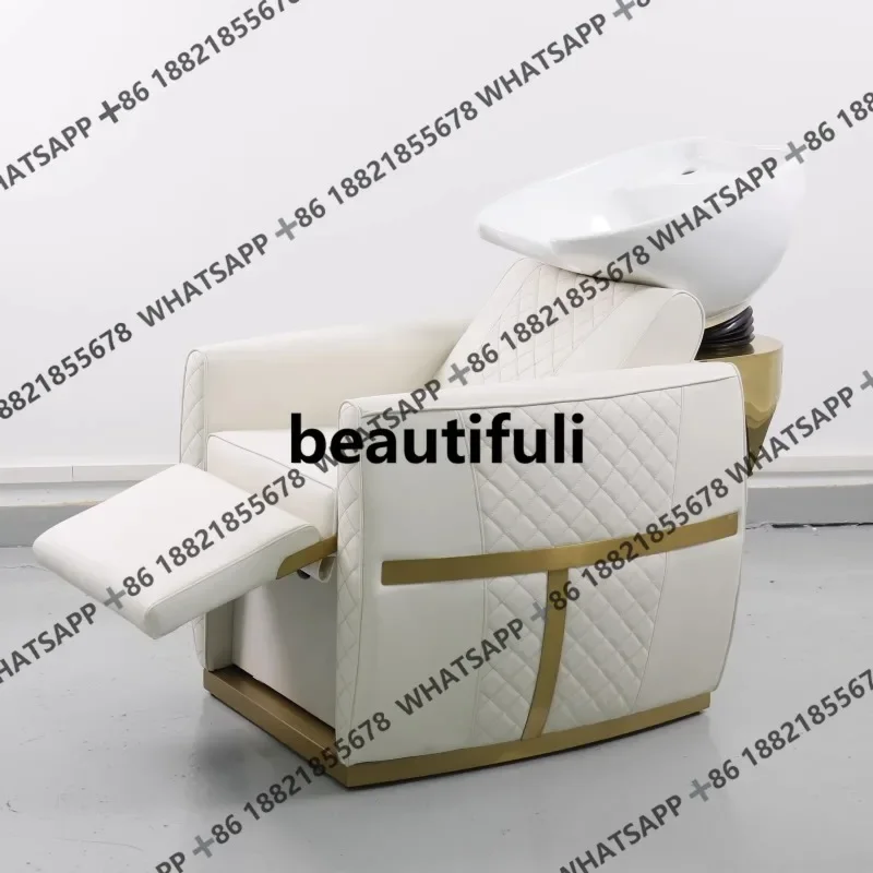 

Новая парикмахерская сидячая кровать для мытья волос парикмахерская специальная домашняя парикмахерская кровать для мытья волос