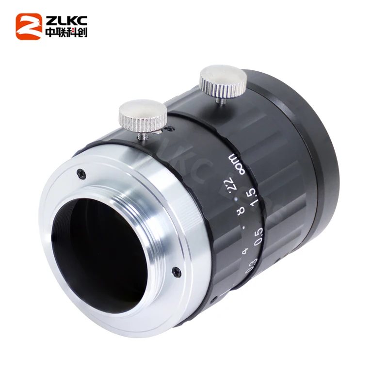 HD 20 Megapixel 35 mm Fixed Focal Length 1.1 Inch Large Sensor Low Distortion Machine Vision Lenses C Mount F2.8 Industrial 20MP