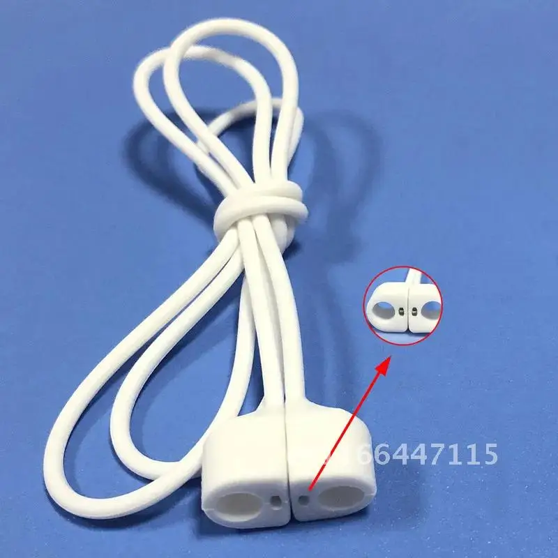 

Earphone Cable Cord Strap Anti Lost Magnetic Loop String Rope for Air Pods 1 2 for Airpods Pro Earphones Cables Protective Rope