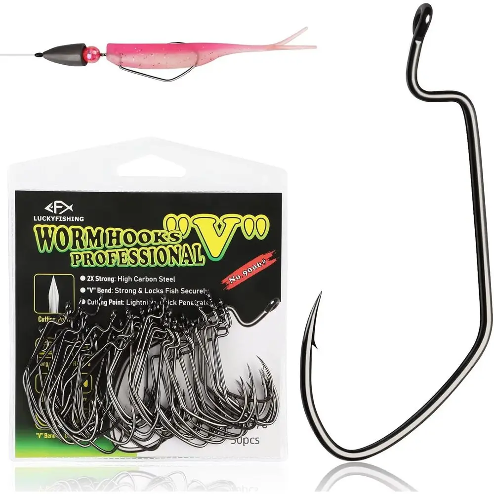 Ewg Hooks Worm Hook…