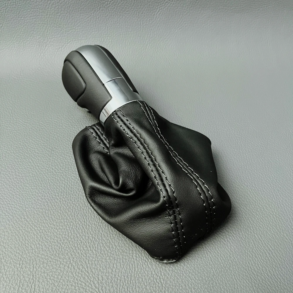 Funda de palanca de cambios automática con base y marco para Volkswagen, VW, Passat B7, 2011, 2012, 2013