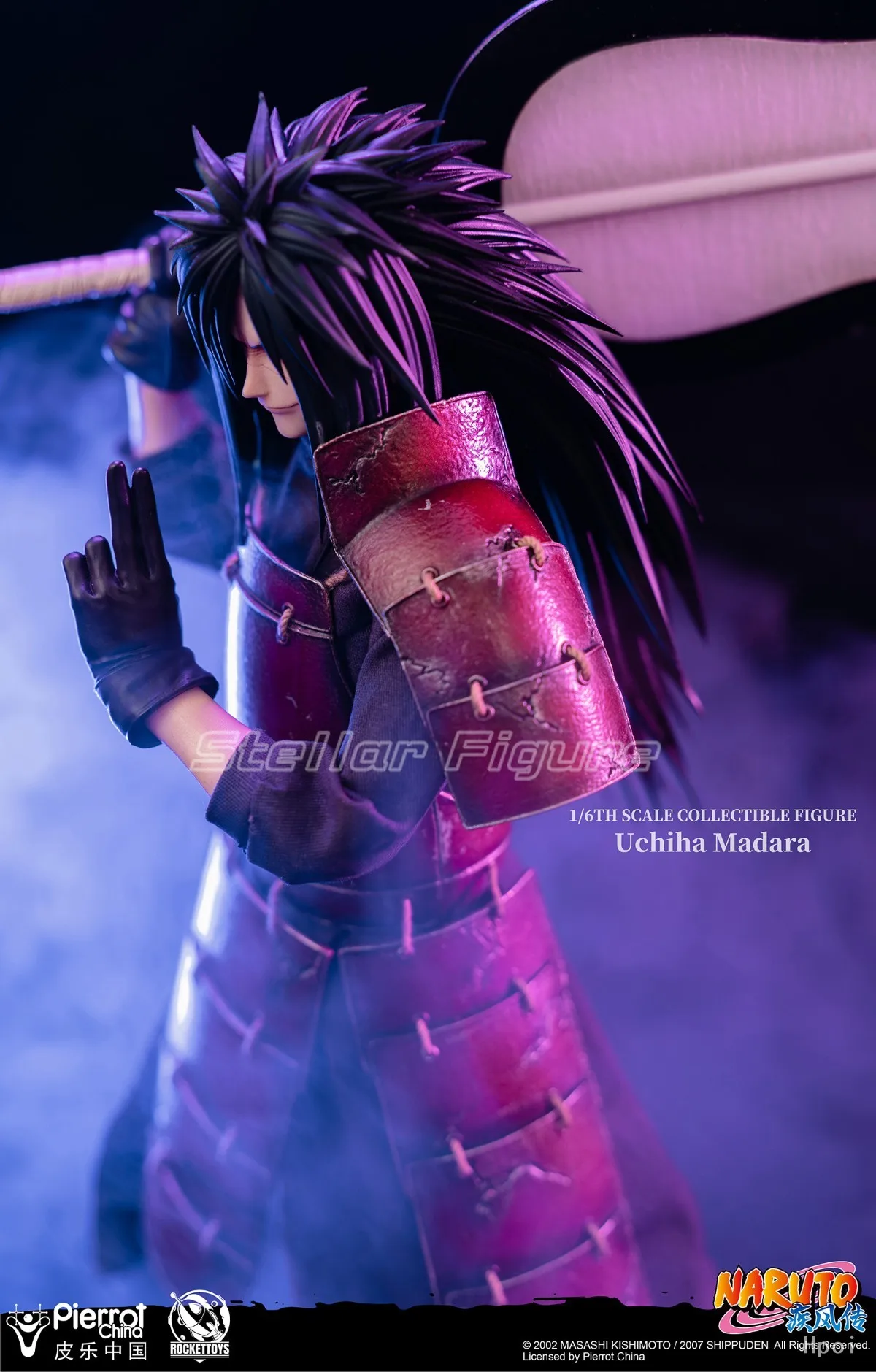 

【TM】In Stock RocketToys NARUTO Shippuden Tsunade Uchiha Madara 1/6 Scale Figures Original Collection Anime