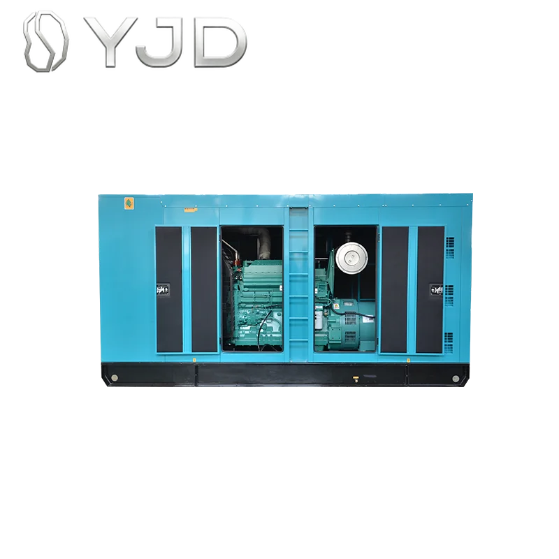 Powered by UK 4008TAG2 800KW Super Silent diesel Generator Price 1000kva for Sale