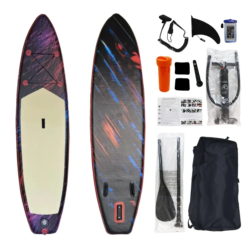 

-supplier double side printing inflatable paddle board surfboard inflatable sup board stand up paddle board