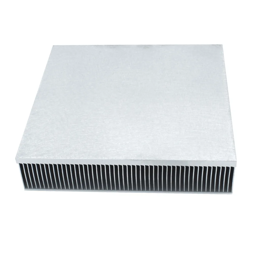 150x150x30mm Aluminum Heatsink Skiving Fin Heat Sink Radiator Cooling Cooler for Electronic LED LCD Heat Dissipation