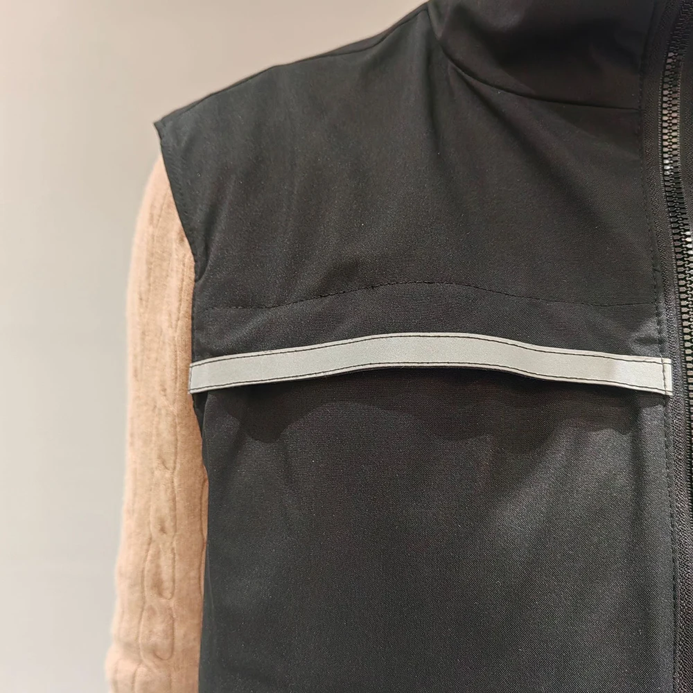 Spire-Proof Vest, Reversible, Concealed, Soft, Flexible, Stab-Proof Vest, Suitable For Outdoor Security And Construction Sites