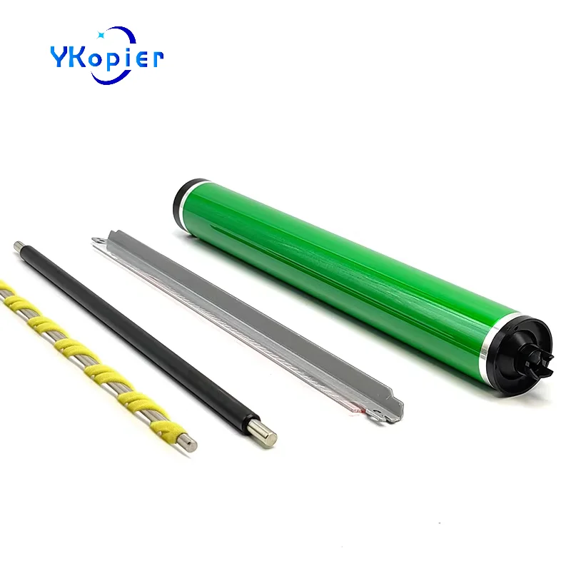 

CT351050 013R00674 013R00676 Longlife OPC Drum Unit Rebuild Kit For Xerox Versant 80 180 2100 3100 Cyllinder Drum Blade PCR