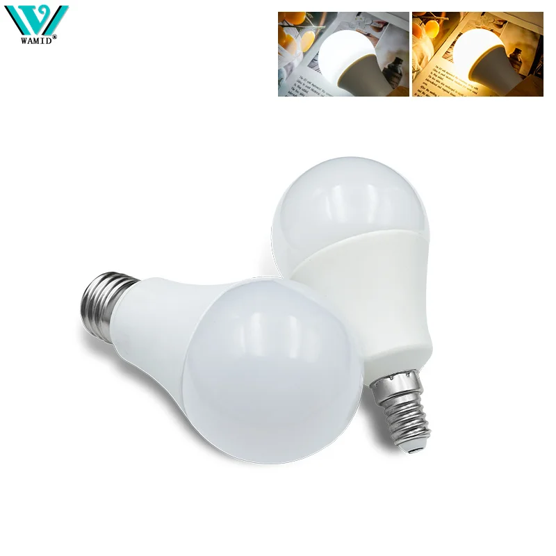 E14 3W 6W 9W 12W Żarówka LED E27 3W 6W 9W 12W 15W 18W 20W 24W Żarówka LED AC 220V Oświetlenie wewnętrzne Energooszczędna Lampada