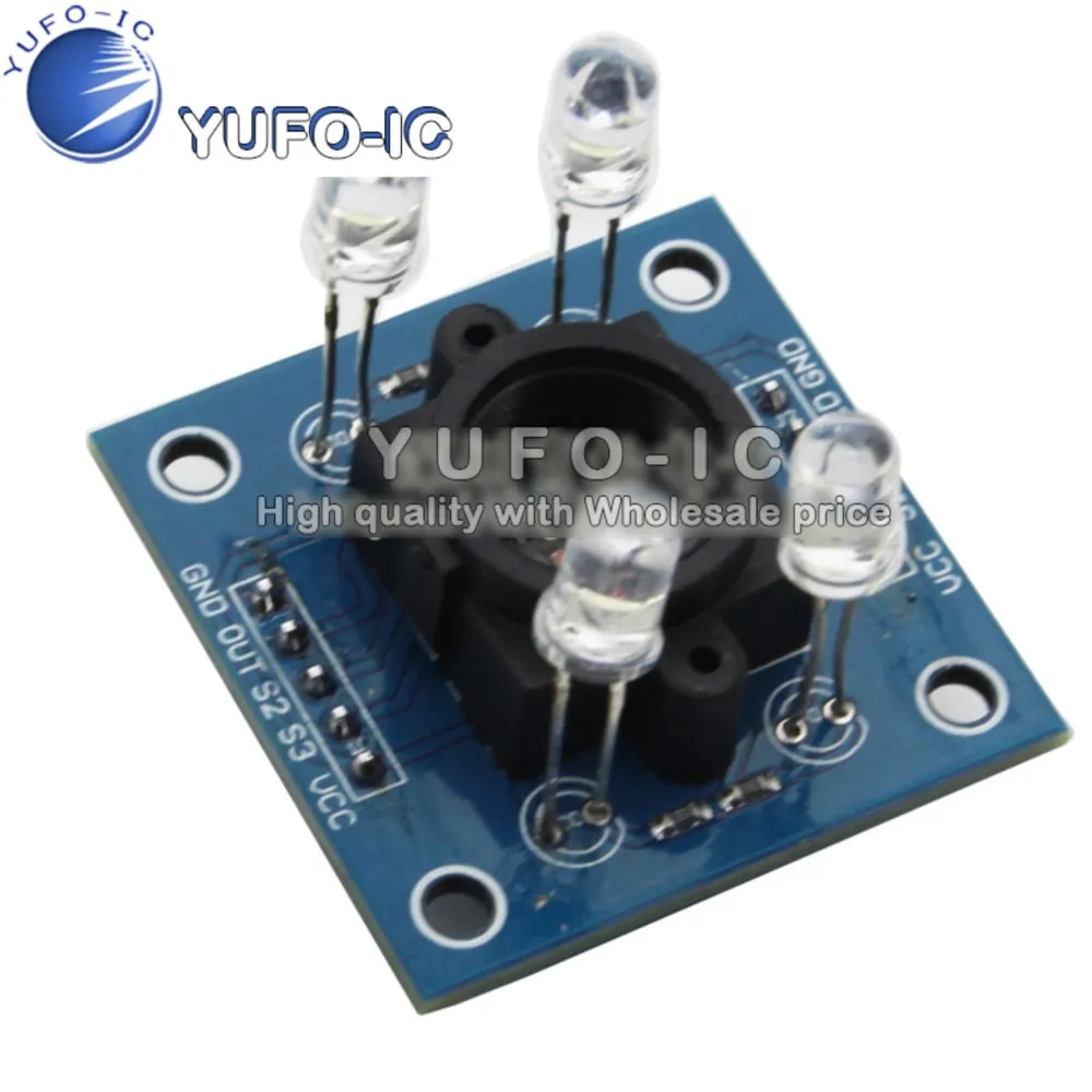 GY-31 Tcs230 Color TCS3200 Color Recognition Module Induction Sensor Module good quality