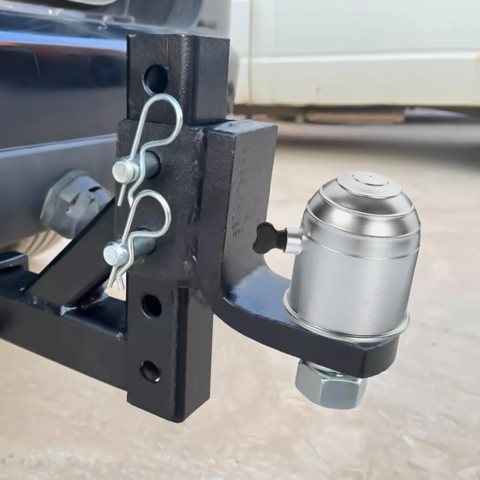 

Trailer Hitch Ball Cover Heavy Duty Protection Cap For Rv Trailer Durable Shielding Towing Hitch Covers Accessory