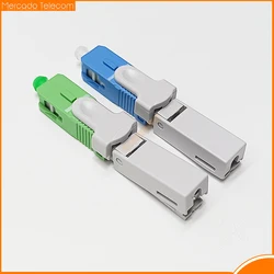 ESC250D FTTH SC APC 광섬유 퀵 커넥터, SC FTTH 광섬유 고속 커넥터, SC UPC 광섬유 어셈블리 커넥터