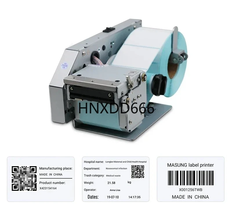 MS-LP212B QR رمز سعر الملصقات طابعة ملصقات حرارية لاسلكية آلة طابعة الملصقات لنظام أندرويد