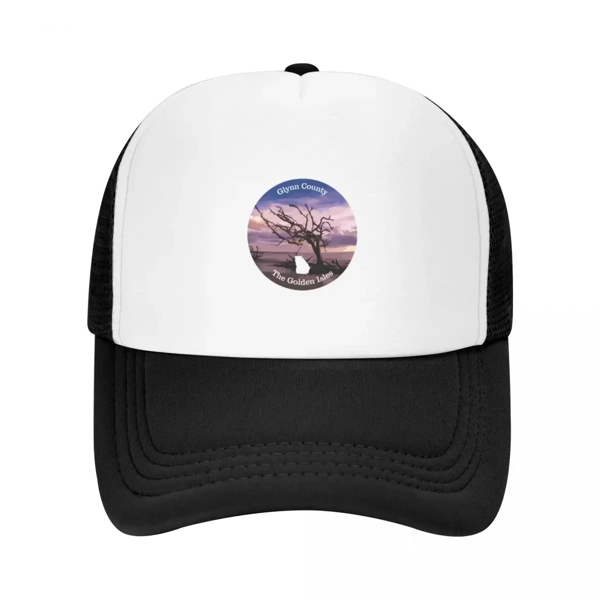 Jekyll Island (B) Baseball Cap Horse Hat Fishing cap Golf Wear Men Women's