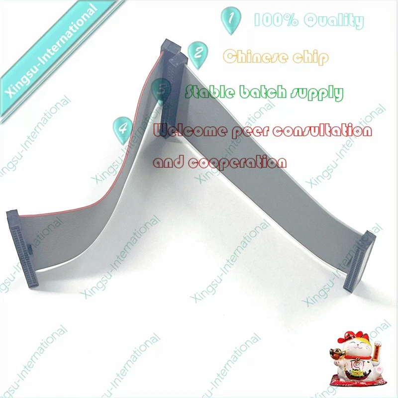 Conector de FFSD-25-D-03.00-01-N auténtico, Cable de datos plano/IDC, 1 unidad