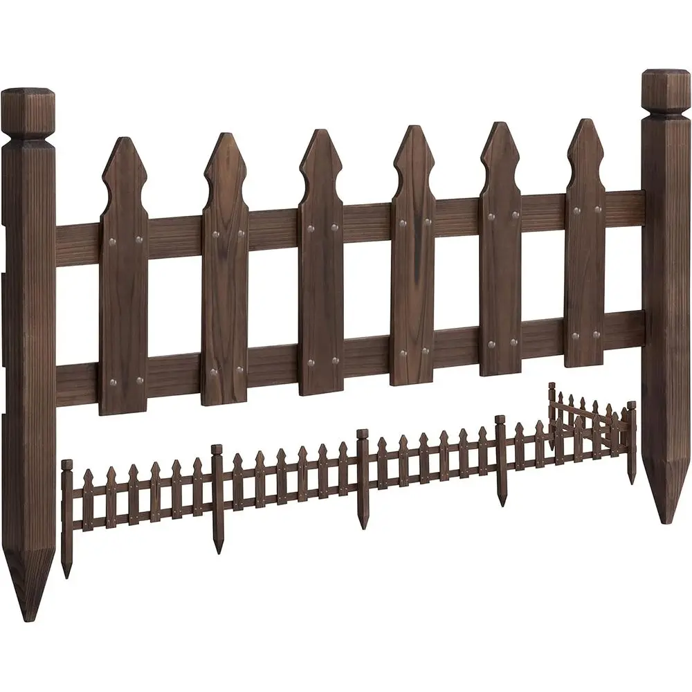 

Коричневое деревянное ограждение для сада, 532.5, для улучшения оформления патио, двора и зоны вокруг бассейна