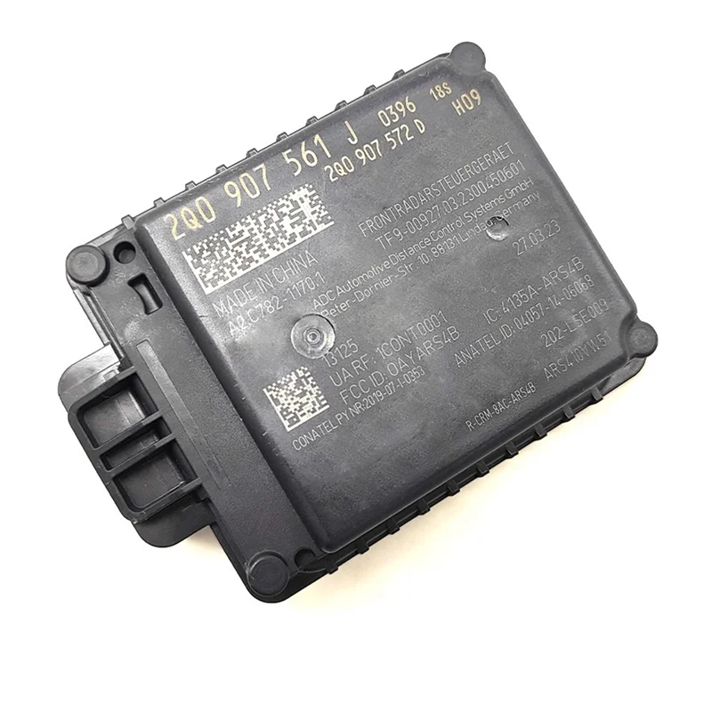 

Простой передний радарный датчик расстояния для Q2 Q3 RSQ3 Seat Arona VW Ibiza ACC Адаптивная круиз-система 2Q0907561J 2Q0907561K Repl