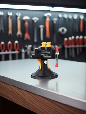 Jewelry Vice Vise Stand Rotatable Drill Press Universal Mini Table Bench Screw Clamp Engraving Table Vice Rotatable Adjustable