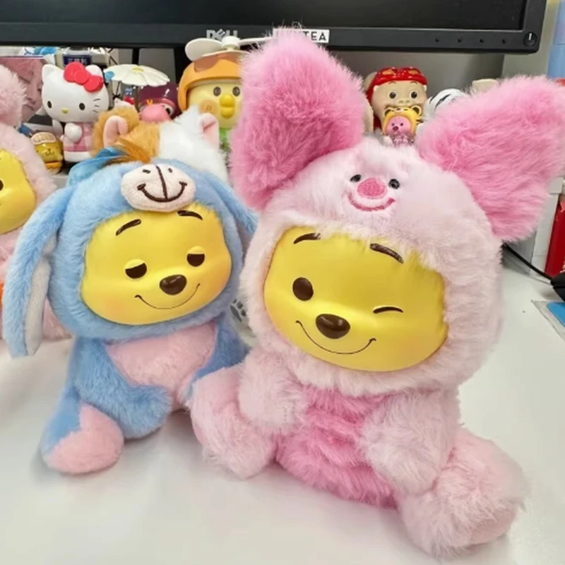 

100% Genuine Mischievous Little Bear Party Surprise Blind Box Vinyl Bag Pendant Accessories Trendy Toys Gifts in stock
