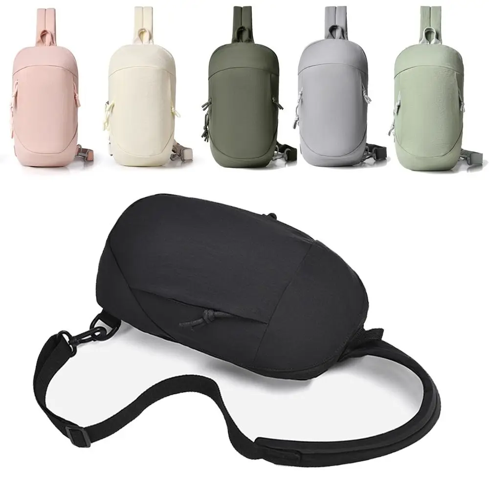 

Fashion Lightweight Women's Chest Bags Anti-Skimming RFID Nylon Waist Bag Large-Capacity Mobile Phone Bag Daily Travel