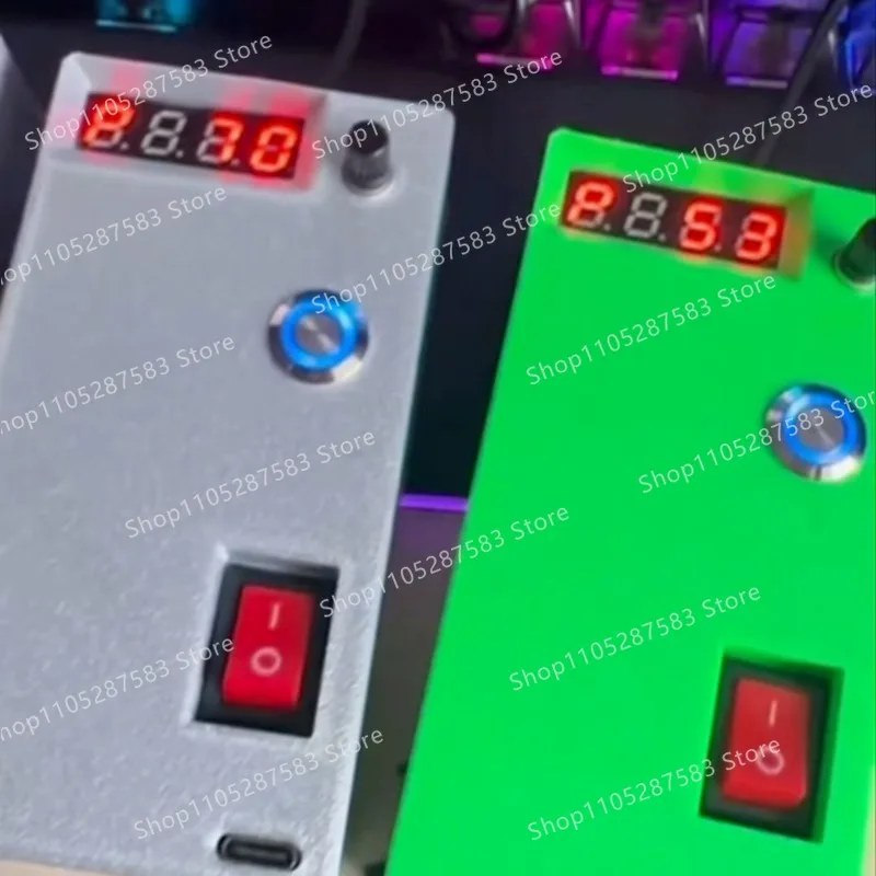 Laser Cannon Laser Frequency Modulator Power Adjustment Pulse Box