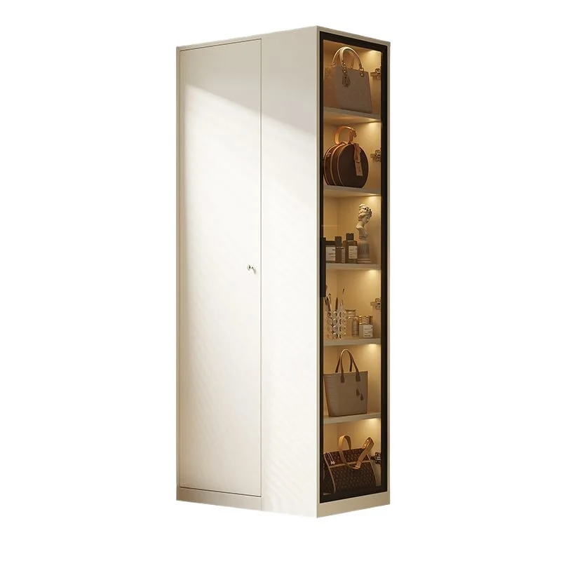 bay window cabinet window bookcase bedroom solid wood balcony locker window sill display cabinet integrated against the wall