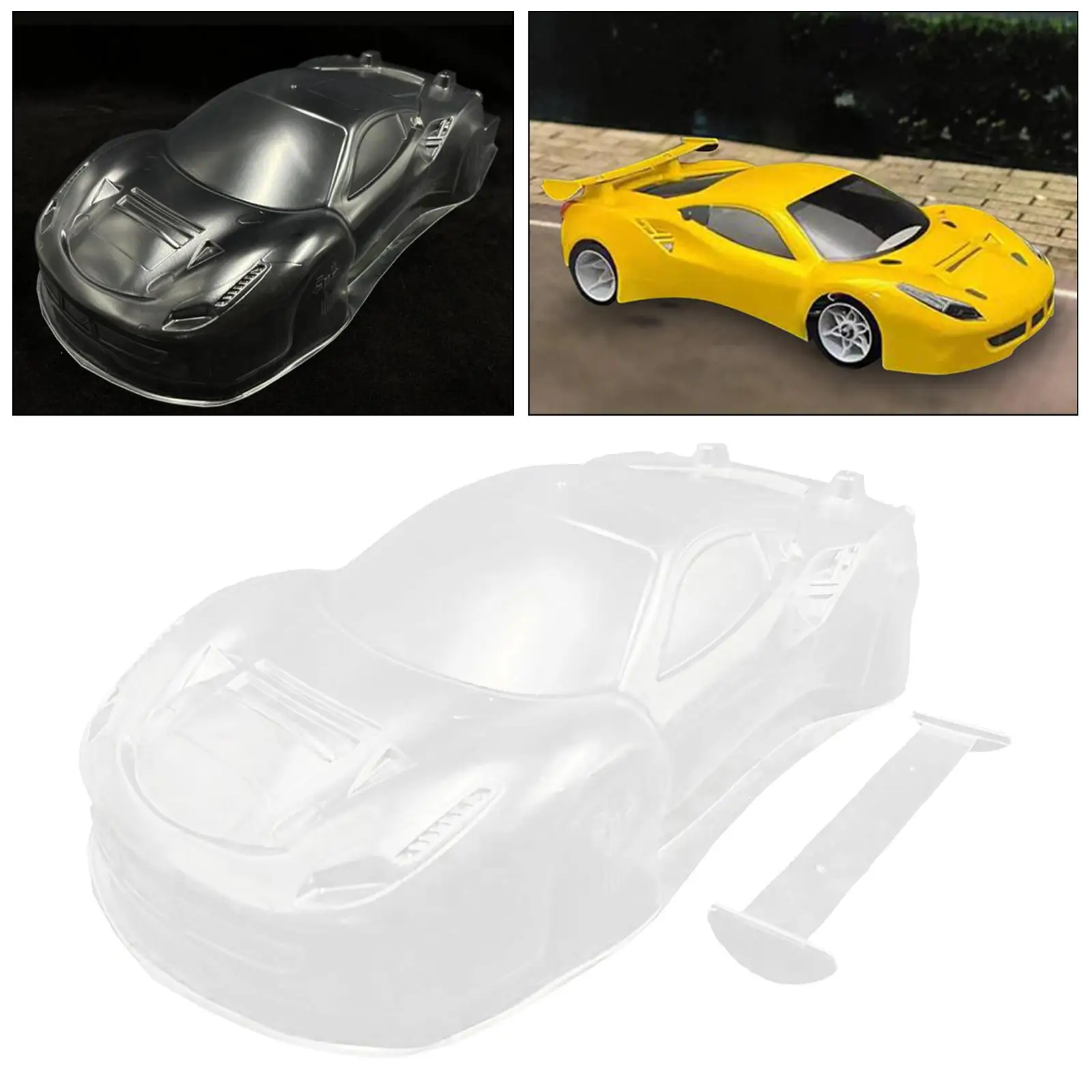 1:12 Schaal RC Auto Carrosserie 208mm Wielbasis 208mm RC Model Speelgoed Accessoires Kinderen