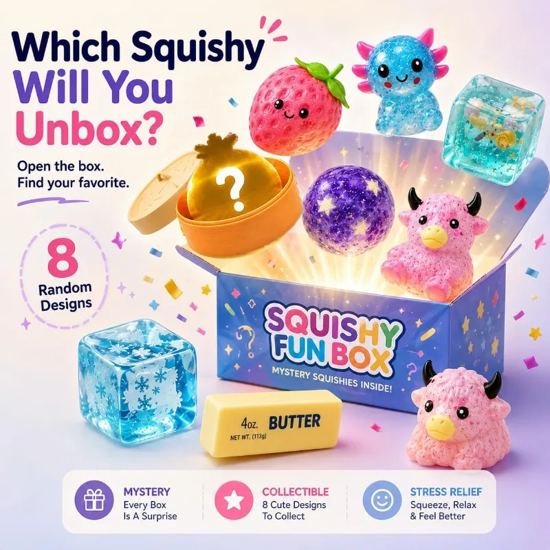 nouveaute-2026-lot-de-8-jouets-squishy-en-boite-mystere-mignons-a-remontee-lente-sensoriels-anti-stress-cadeau-d'anniversaire-pour-enfants