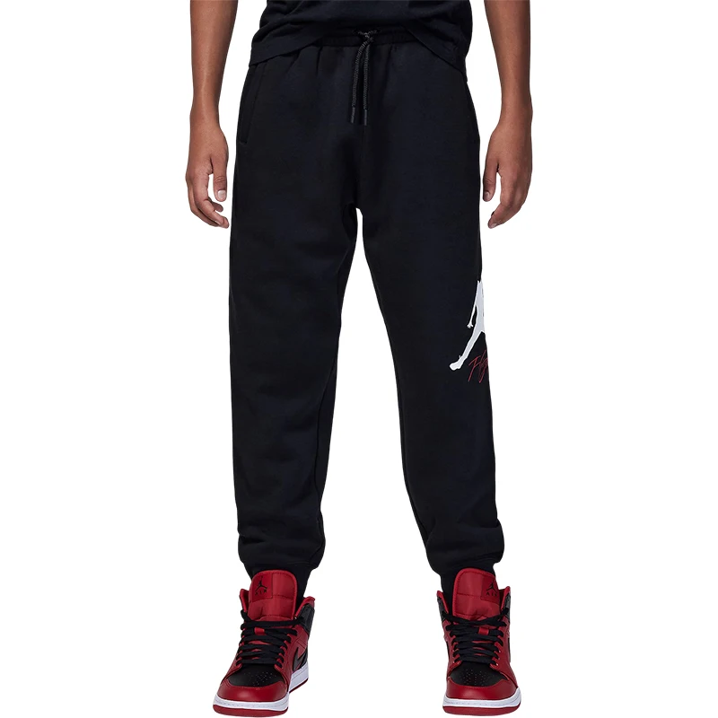 Nike Originals Jordan Winter New Mens Fashion Fleece Sports Pants FZ6362-010 view 5